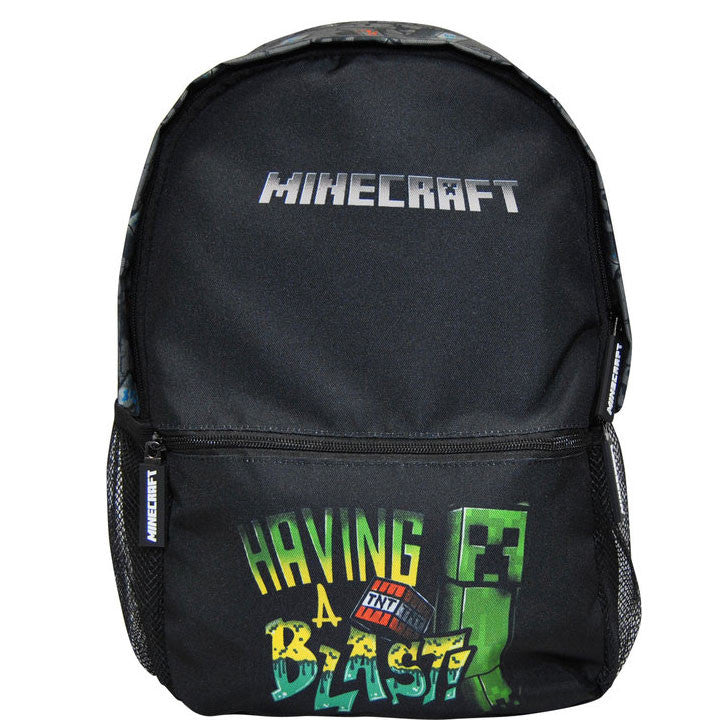 Minecraft Having The Blast skolas soma, mugursoma 40 cm