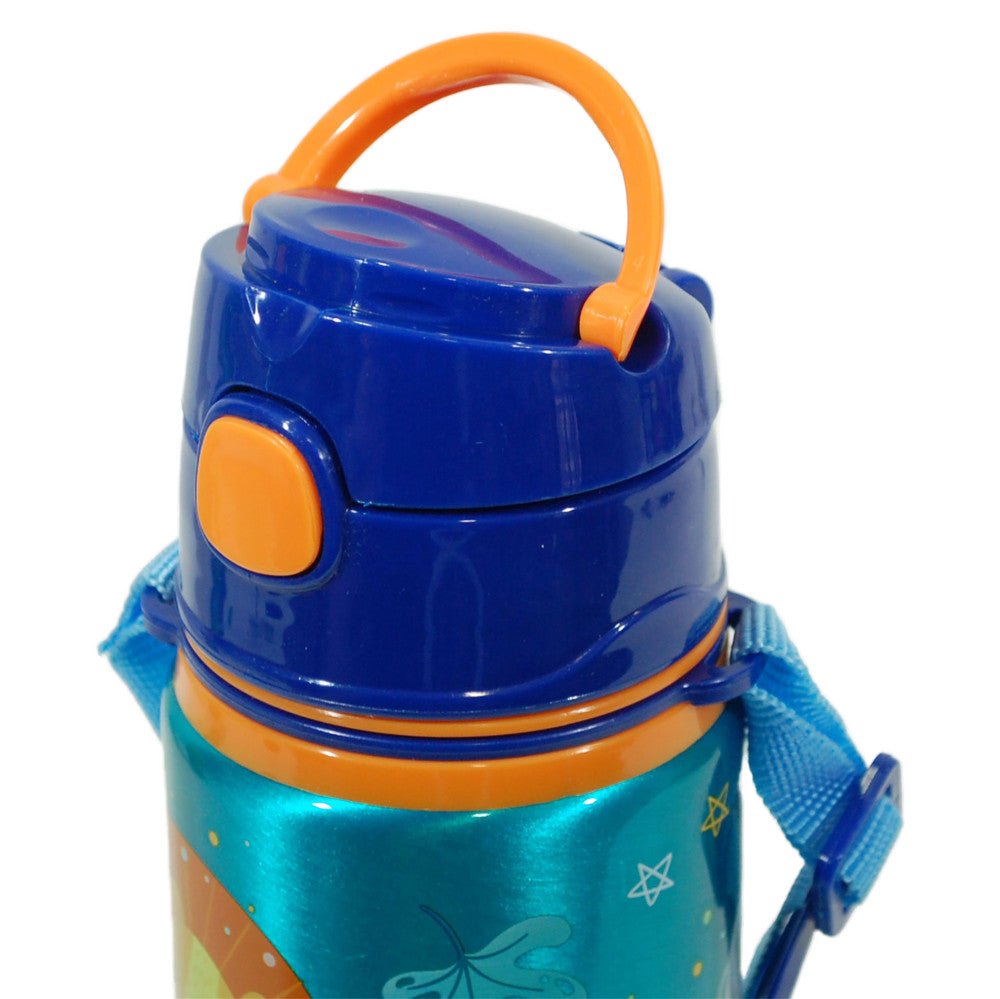Jungle Jungle, dzīvnieku izcelsmes alumīnija pudele ar karabīni 600 ml