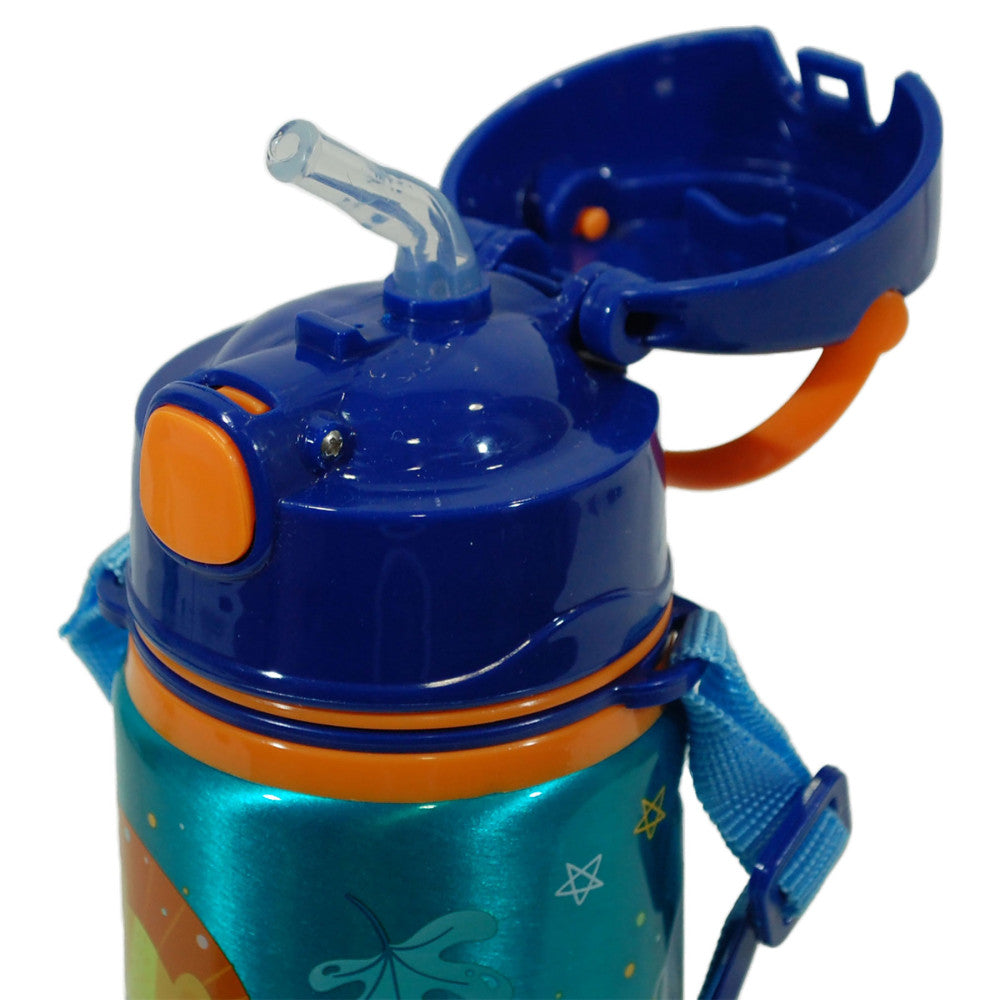 Jungle Jungle, dzīvnieku izcelsmes alumīnija pudele ar karabīni 600 ml