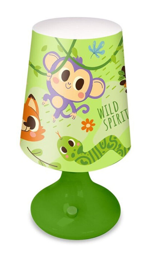 Dzīvnieki mežā, mini LED lampa