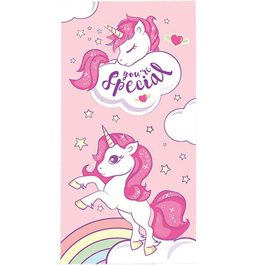 Unicorn Special vannas un pludmales dvielis 70x140cm