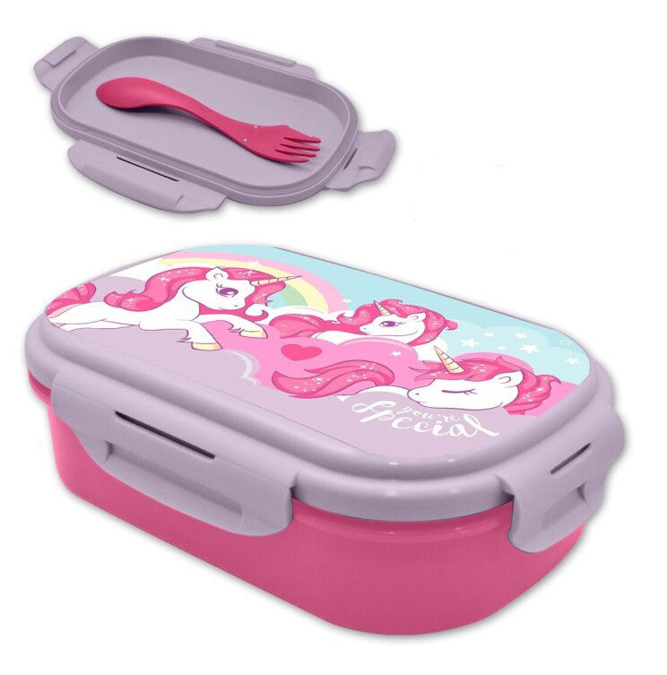 Unicorn Special pusdienu kaste + galda piederumu komplekts
