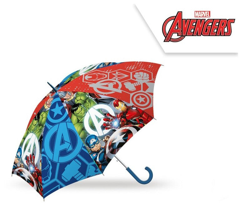 Avengers bērnu pusautomātiskais lietussargs √ò70 cm