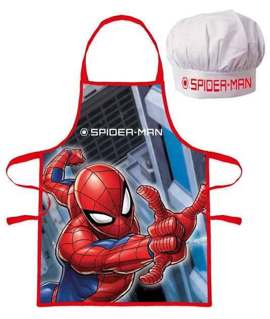 Zirnekļcilvēka Web-Shooters bērnu priekšautu komplekts (divdaļīgs)