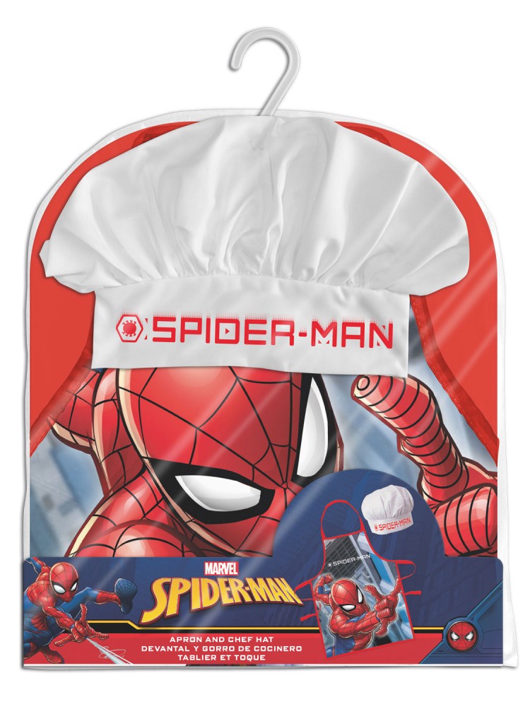 Zirnekļcilvēka Web-Shooters bērnu priekšautu komplekts (divdaļīgs)