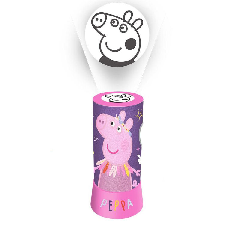 Peppa Pig Night 2-in-1 projektors, lampa, naktslampiņa