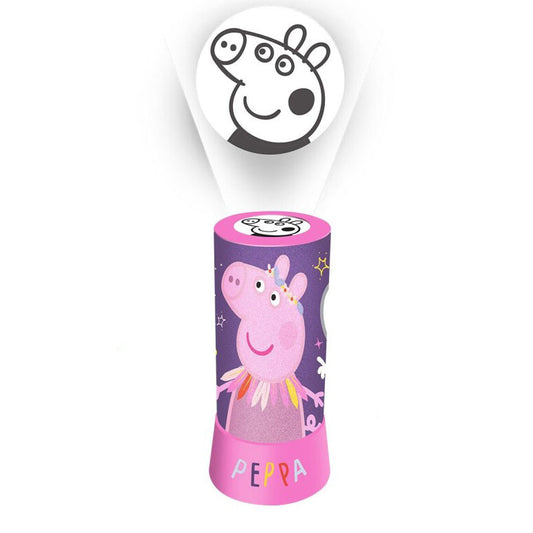 Peppa Pig Night 2-in-1 projektors, lampa, naktslampiņa