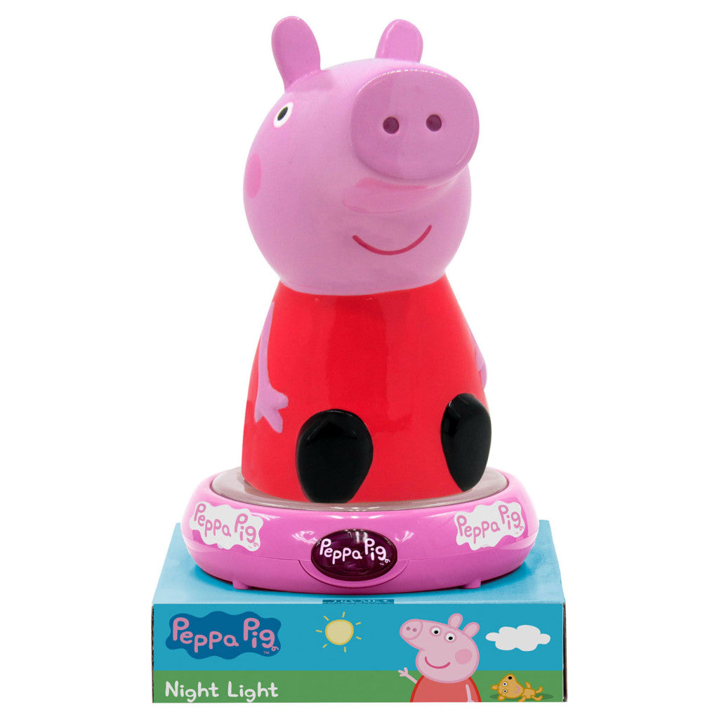 Peppa Pig Smile 3D LED naktslampiņa, naktslampiņa