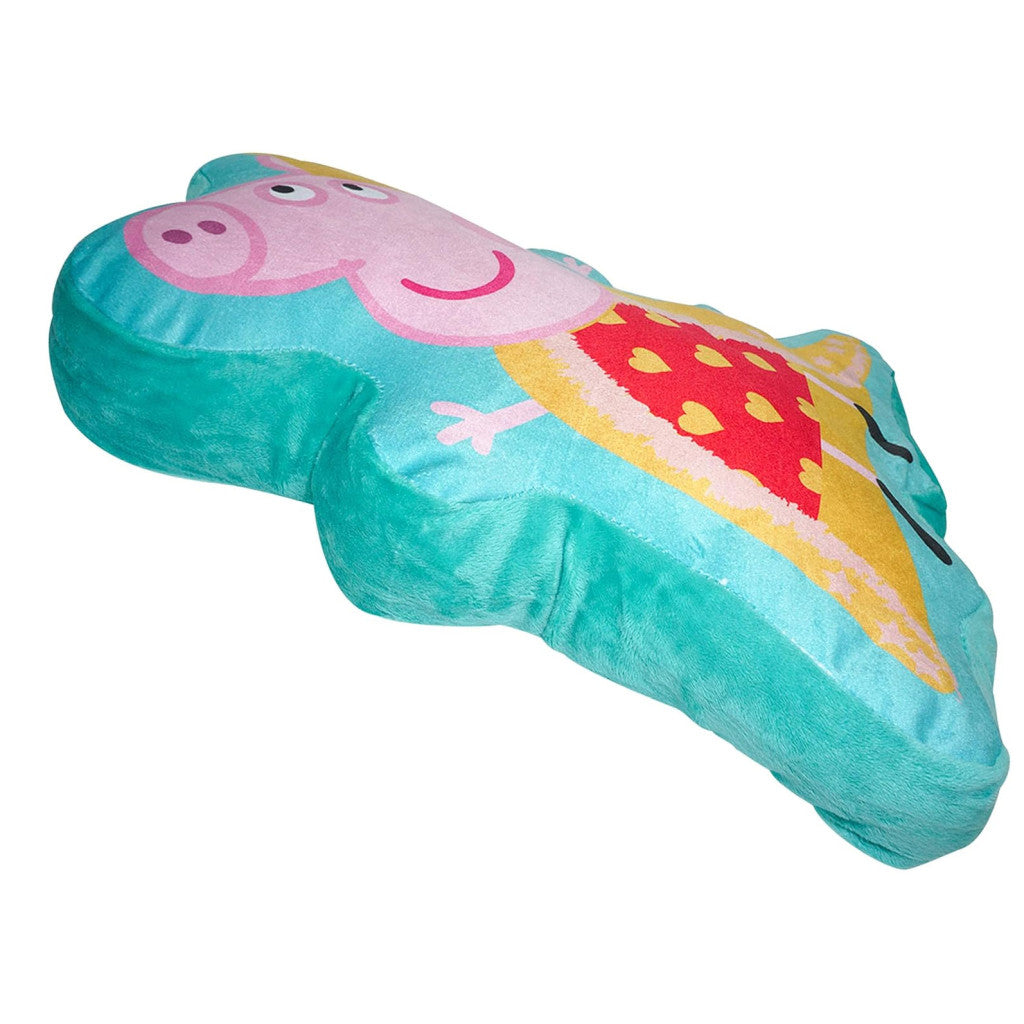 Peppa Pig Queen dekoratīvais spilvens 35 cm velūrs