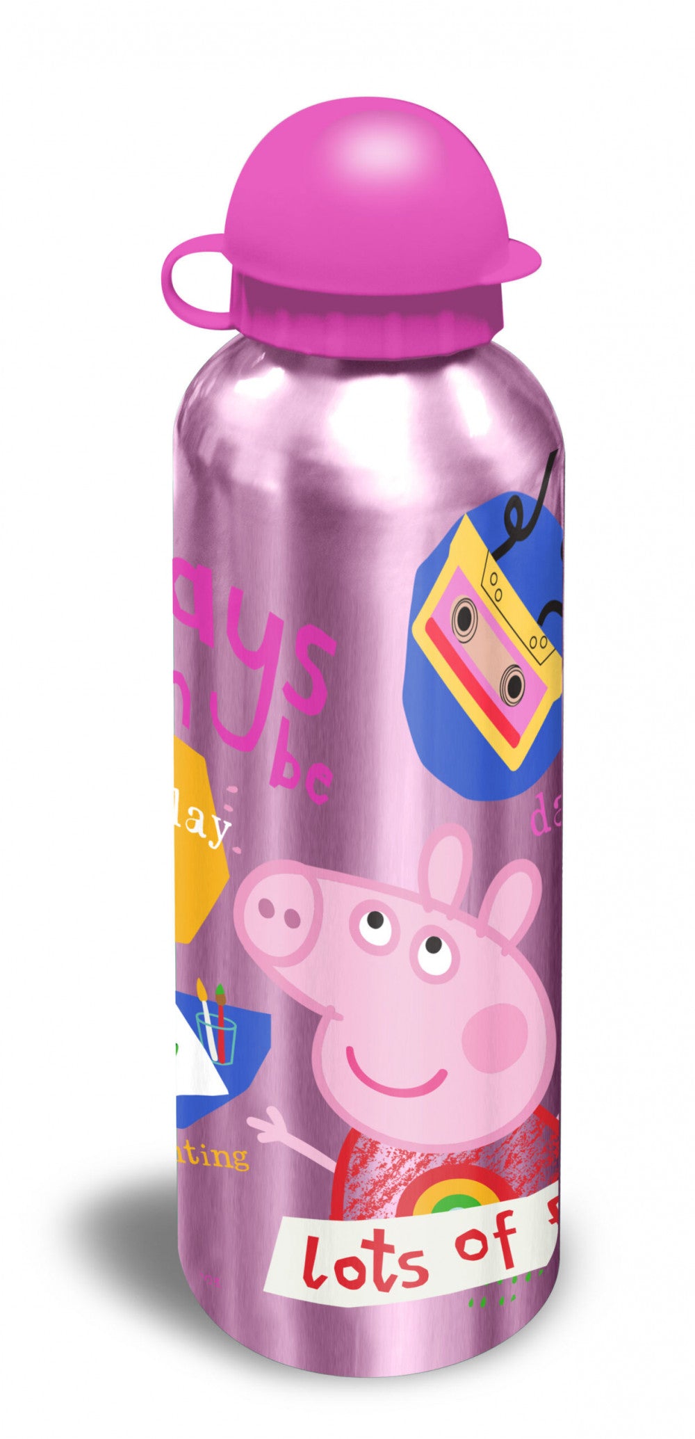 Peppa Pig alumīnija termoss 500 ml