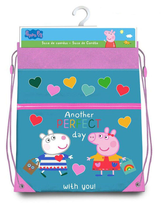 Peppa Pig sporta soma, sporta maiss, 42 cm