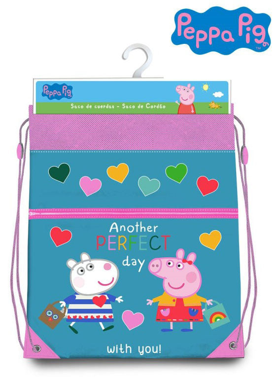 Peppa Pig sporta soma, sporta maiss, 42 cm