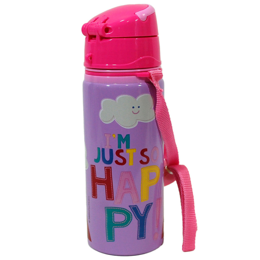 Peppa Pig alumīnija pudele ar āķi 600 ml