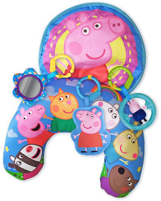 Peppa Pig aktivitāšu spilvens