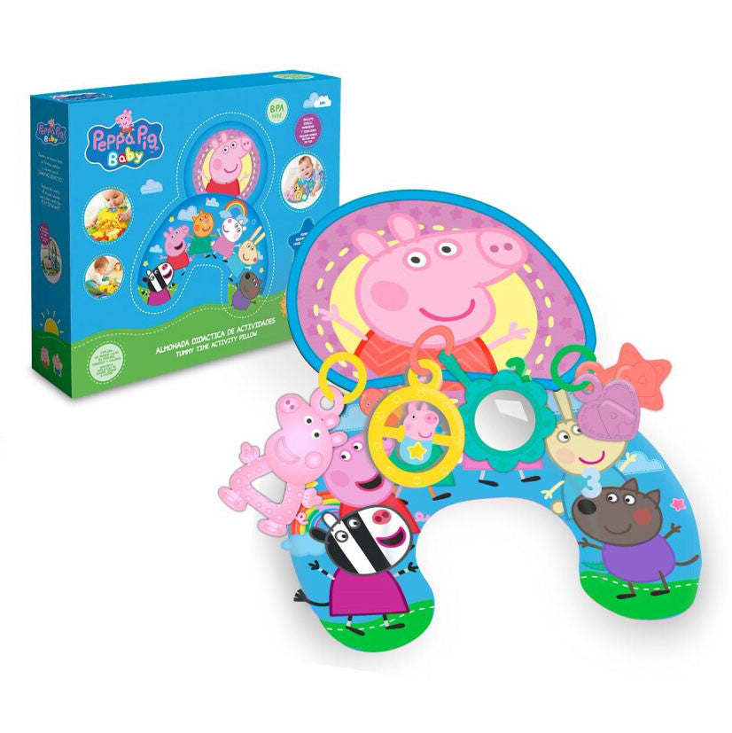 Peppa Pig aktivitāšu spilvens