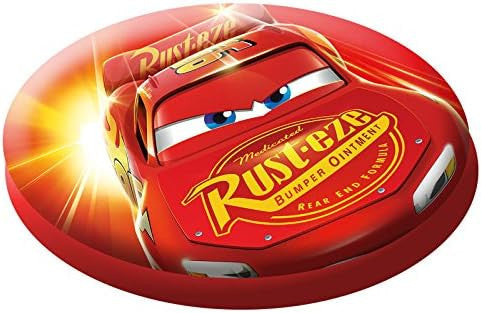 Disney Cars sarkans dekoratīvs spilvens velūra