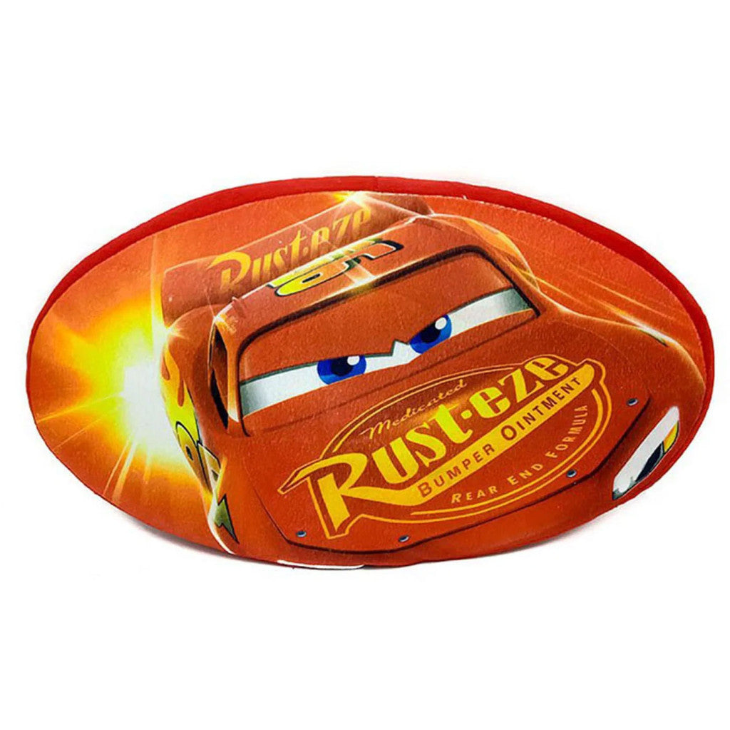 Disney Cars sarkans dekoratīvs spilvens velūra