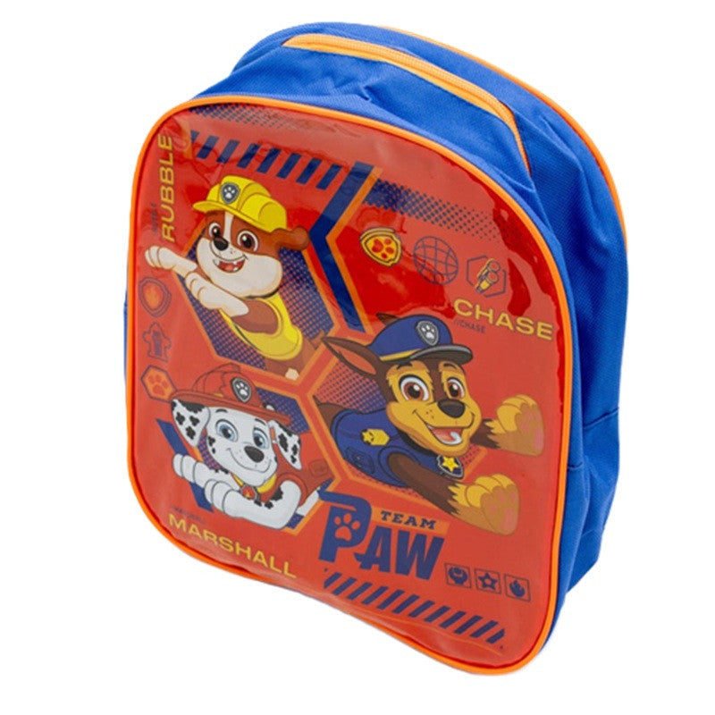 Ķepu patruļas sarkana mugursoma, soma 29 cm