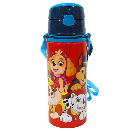 Ķepu patruļa alumīnija pudele ar āķi 600 ml