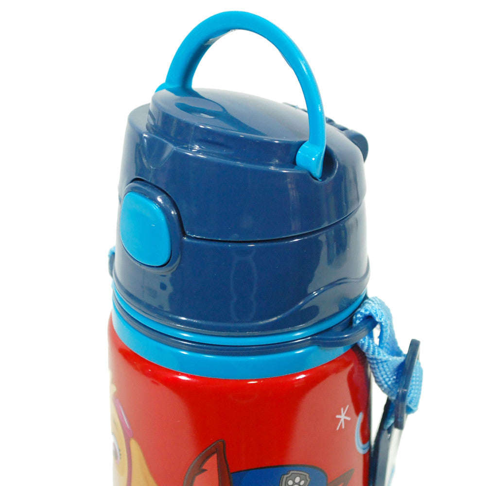 Ķepu patruļa alumīnija pudele ar āķi 600 ml