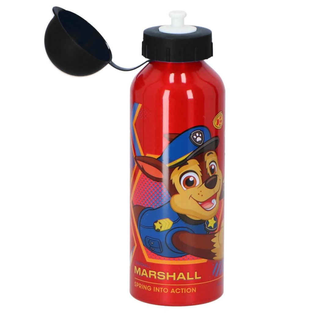Ķepu patruļas alumīnija pudele 500 ml
