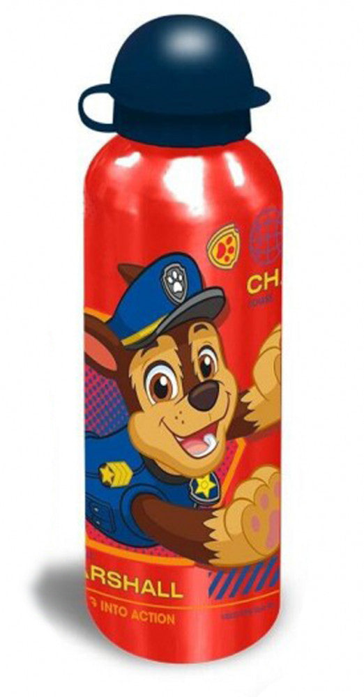 Ķepu patruļas alumīnija pudele 500 ml