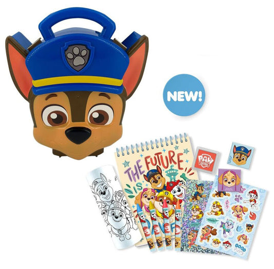Ķepu patruļas Chase 3D kancelejas preču komplekts