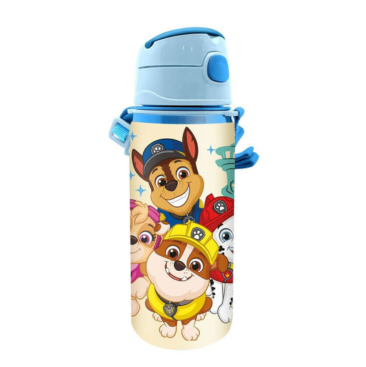 Ķepu patruļa Future Leader alumīnija pudele ar klipsi 600 ml
