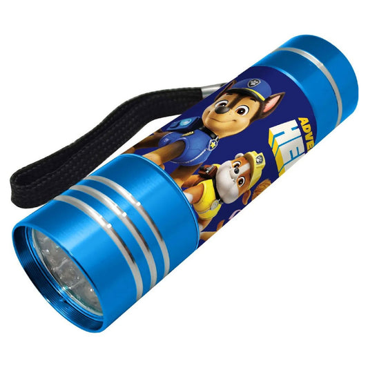 Ķepu patruļas LED lukturītis ar dežūras zvaniem 9 cm