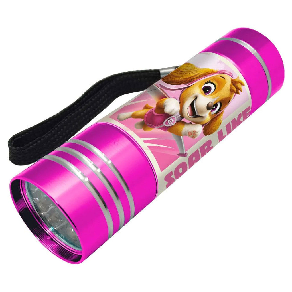 Ķepu patruļas LED lukturītis ar dežūras zvaniem 9 cm