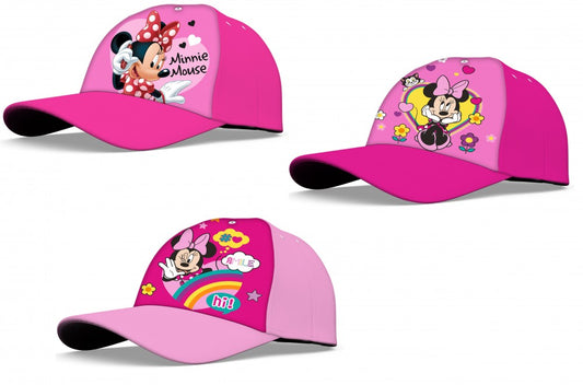 Disney Minnie bērnu beisbola cepure 50-54cm