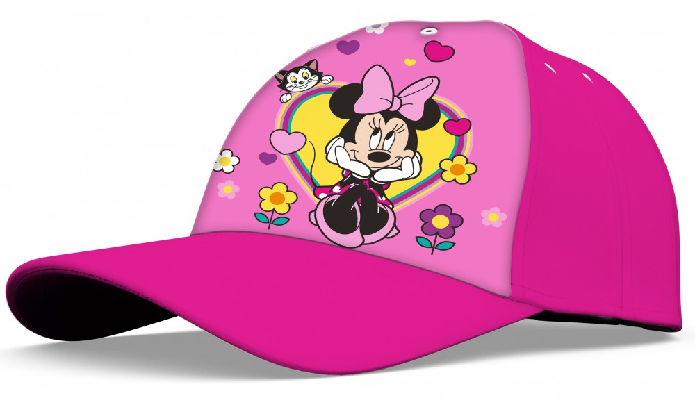 Disney Minnie bērnu beisbola cepure 50-54cm