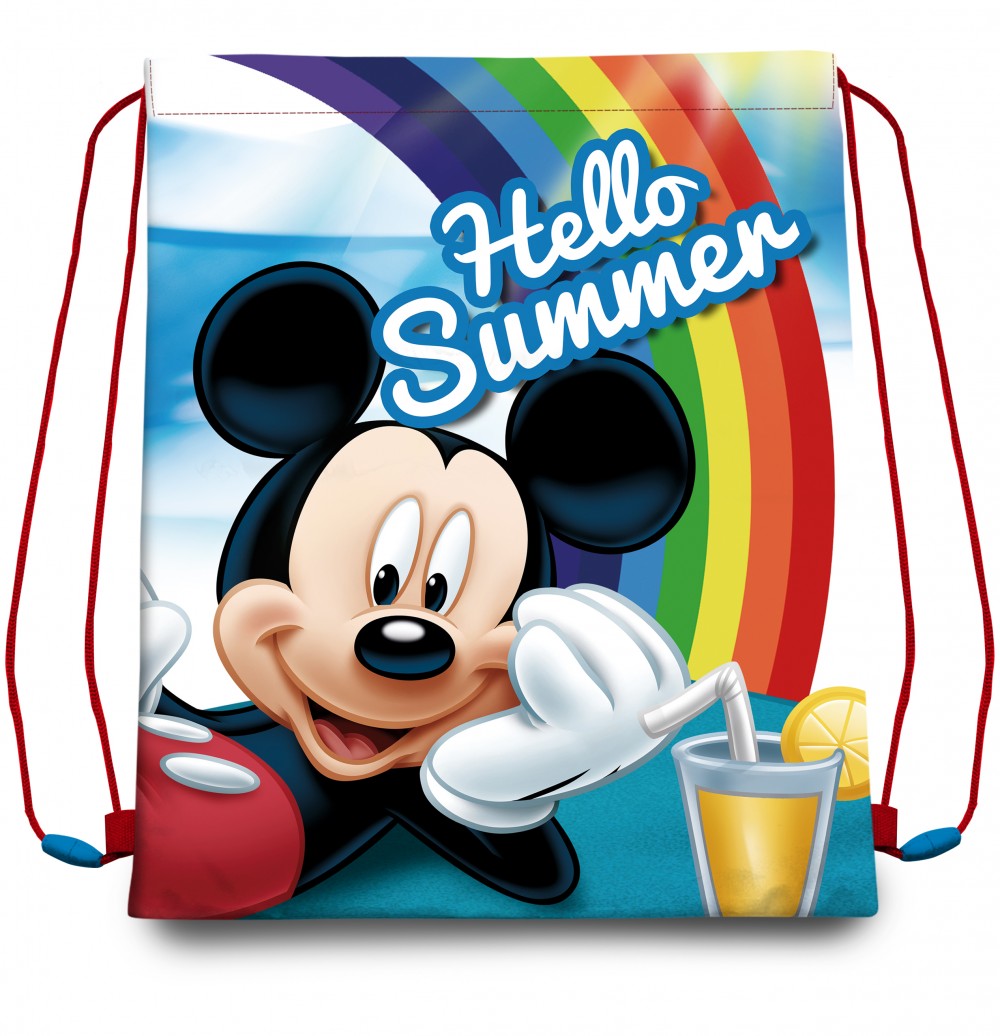 Disney Mickey vasaras sporta soma sporta soma 40 cm