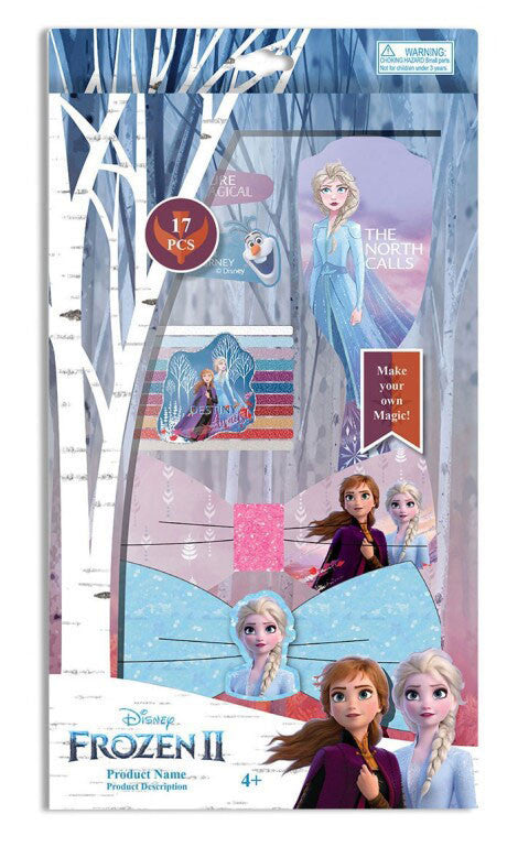 Disney Frozen matu aksesuāru komplekts, 17 daļas