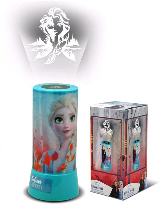 Disney Frozen 2 vienā projektors, lampa, naktslampiņa