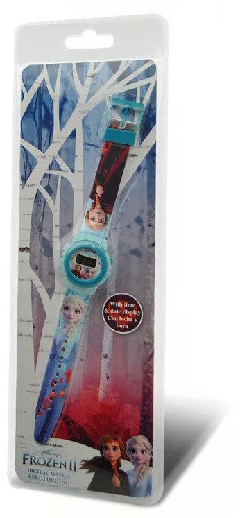 Disney Frozen Leaf digitālais pulkstenis