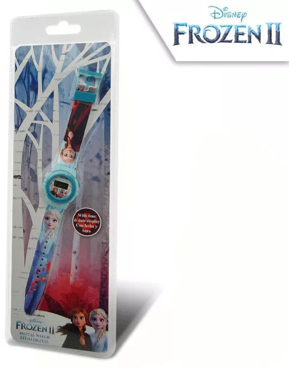 Disney Frozen Leaf digitālais pulkstenis
