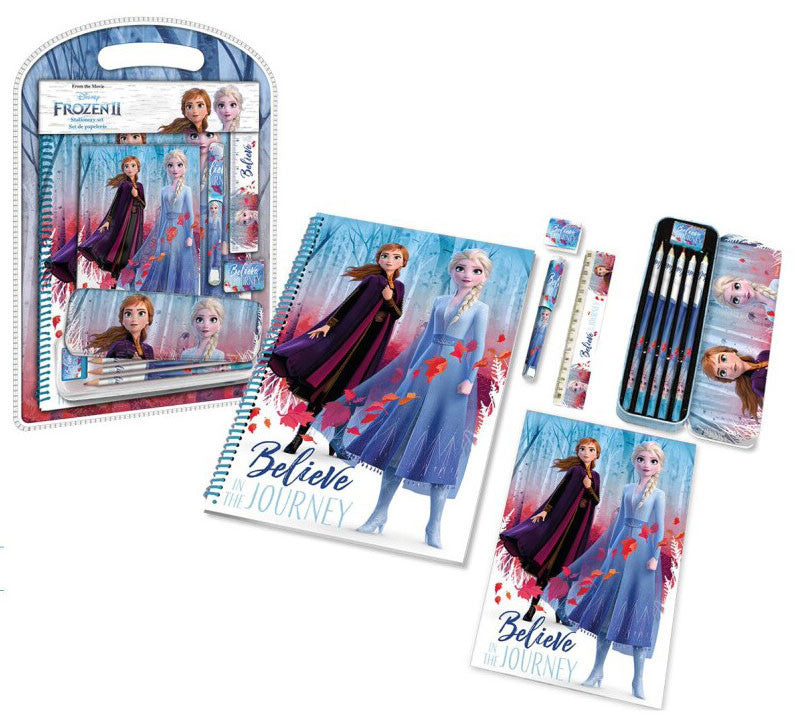 Disney Frozen kancelejas piederumu komplekts (7 daļas)