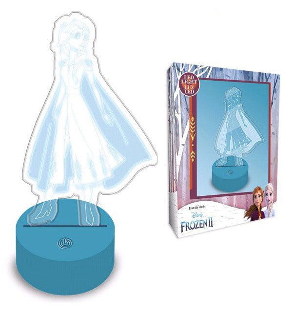 Disney Ledus sirds 2D LED lampa