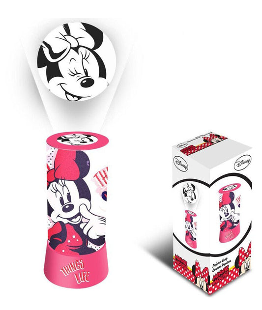 Disney Minnie 2-in-1 projektors, lampa, naktslampiņa
