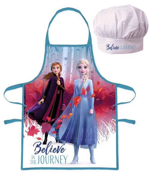 Disney Frozen Journey bērnu priekšautu komplekts ar divām daļām