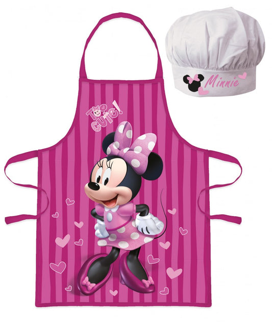 Disney Minnie Too Cute bērnu priekšautu komplekts ar divām daļām