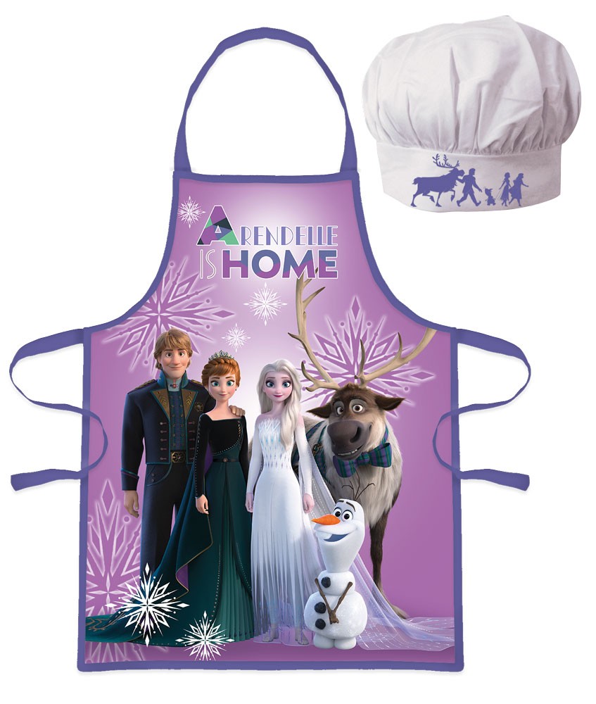 Disney Frozen Strong divdaļīgs bērnu priekšautu komplekts