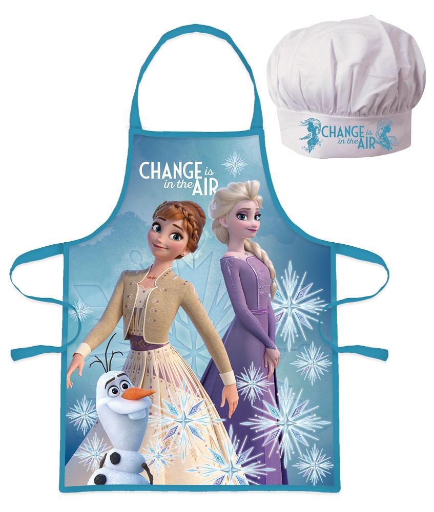 Disney Frozen Olaf and the Sisters bērnu priekšautu komplekts (divas daļas)