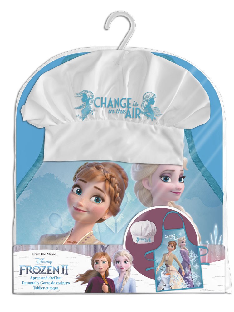 Disney Frozen Olaf and the Sisters bērnu priekšautu komplekts (divas daļas)