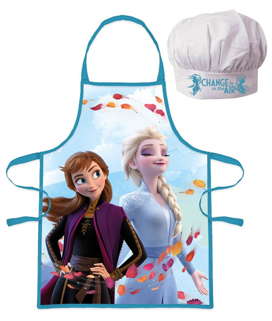 Disney Frozen Leaves bērnu priekšautu komplekts ar divām daļām