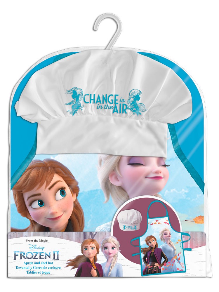 Disney Frozen Leaves bērnu priekšautu komplekts ar divām daļām