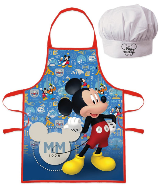 Disney Mickey 1928 bērnu priekšautu komplekts, 2 daļas