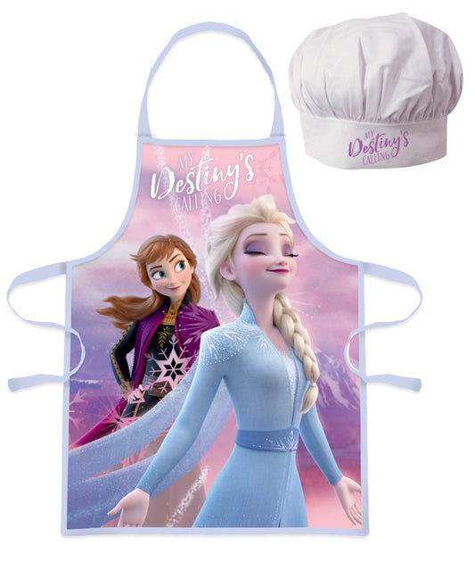 Disney Frozen bērnu priekšautu komplekts (divdaļīgs)