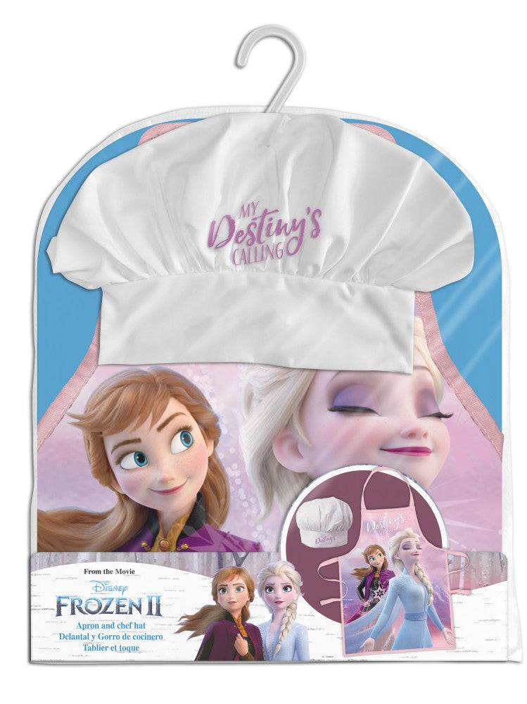 Disney Frozen bērnu priekšautu komplekts (divdaļīgs)